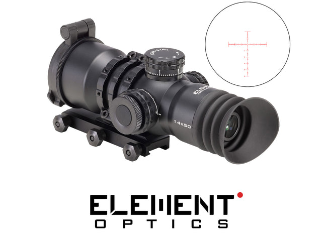 Element Optics Immersive 14x50 APR-1C MOA