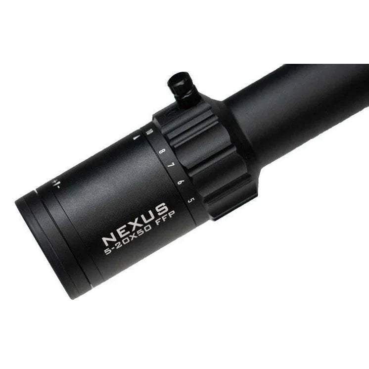 ELEMENT OPTICS NEXUS 5-20×50 FFP (MRAD APR-1C) - Hunt The Night