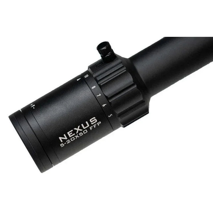ELEMENT OPTICS NEXUS 5-20×50 FFP (MOA EHR-1D) - Hunt The Night