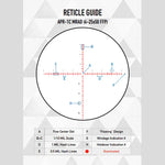 ELEMENT OPTICS GEN 2 NEXUS 4-25×50 FFP-MRAD 2APR-2D - Hunt The Night