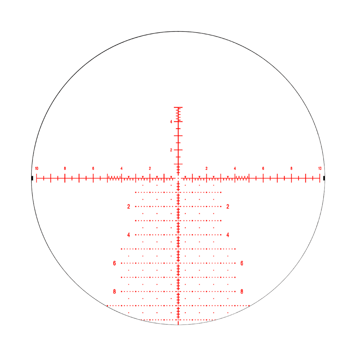 ELEMENT OPTICS THEOS 6-36×56 FFP - Hunt The Night