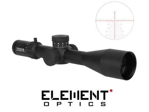 Element Optics Theos 6-36x56 FFP APR-2D MRAD Black