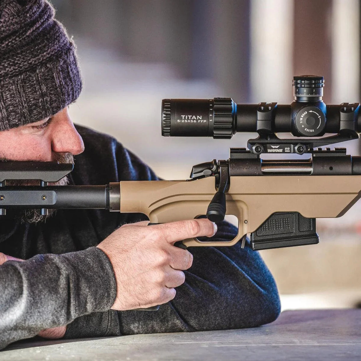 ELEMENT OPTICS TITAN 5-25×56 FFP-MOA EHR-1C - Hunt The Night