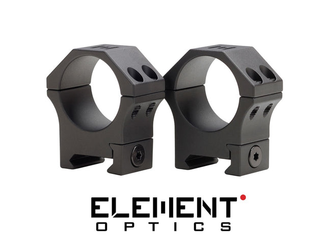 Element Optics XT Mounts - 30mm Picatinny