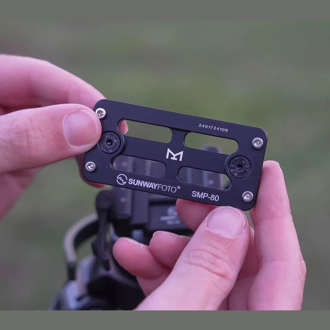 EDGE OF THE OUTBACK 80MM ARCA SWISS M-LOK PLATES - Hunt The Night