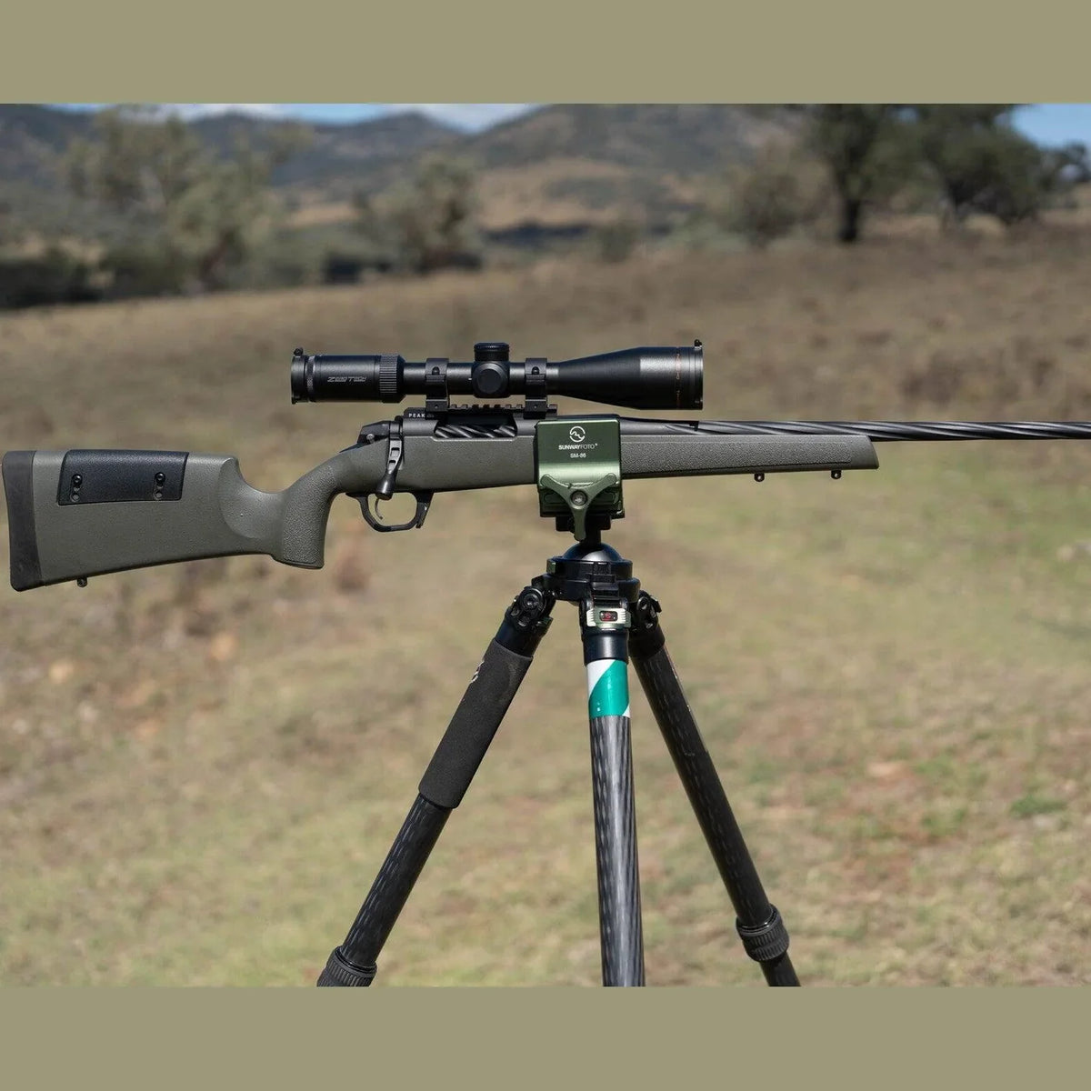 EDGE OF THE OUTBACK RIFLE SADDLE CLAMPS - Hunt The Night