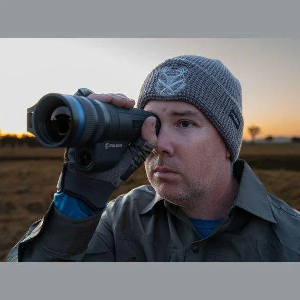 EDGE OF THE OUTBACK BEANIE - CHARCOAL GREY