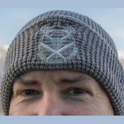 EDGE OF THE OUTBACK BEANIE - CHARCOAL GREY