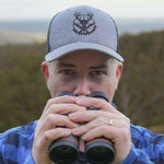 EDGE OF THE OUTBACK CAP - HEATHER GREY - Hunt The Night