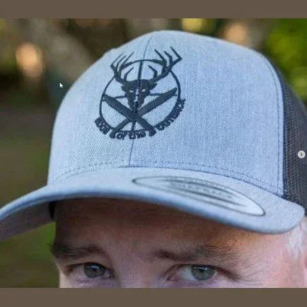 EDGE OF THE OUTBACK CAP - HEATHER GREY - Hunt The Night