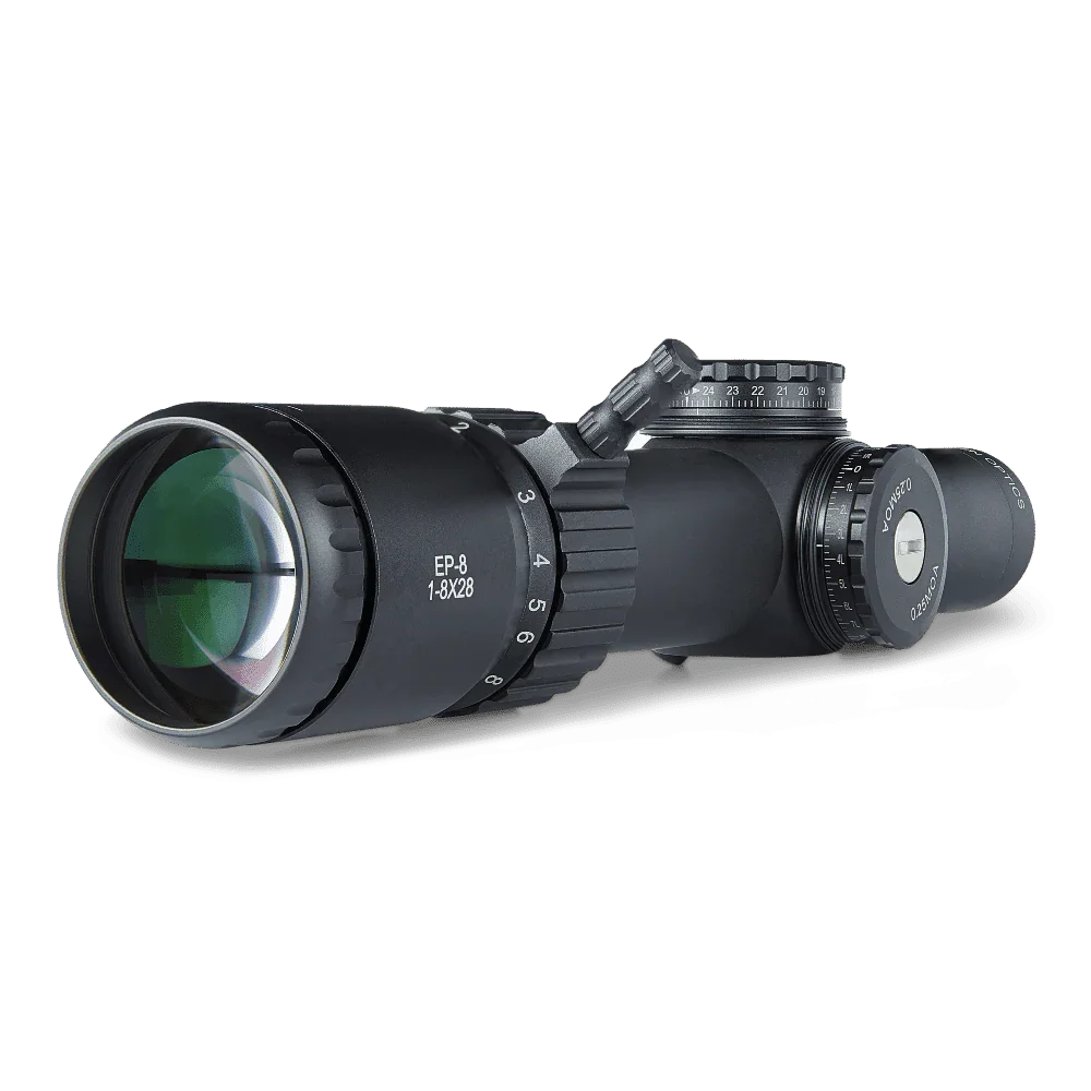 Arken EP-8 1-8x28 LPVO FFP Illuminated -MOA 34mm