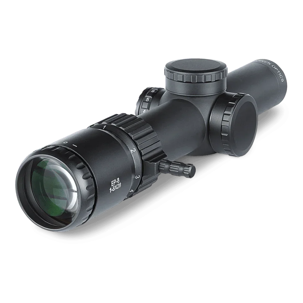 Arken EP-8 1-8x28 LPVO FFP Illuminated -MOA 34mm