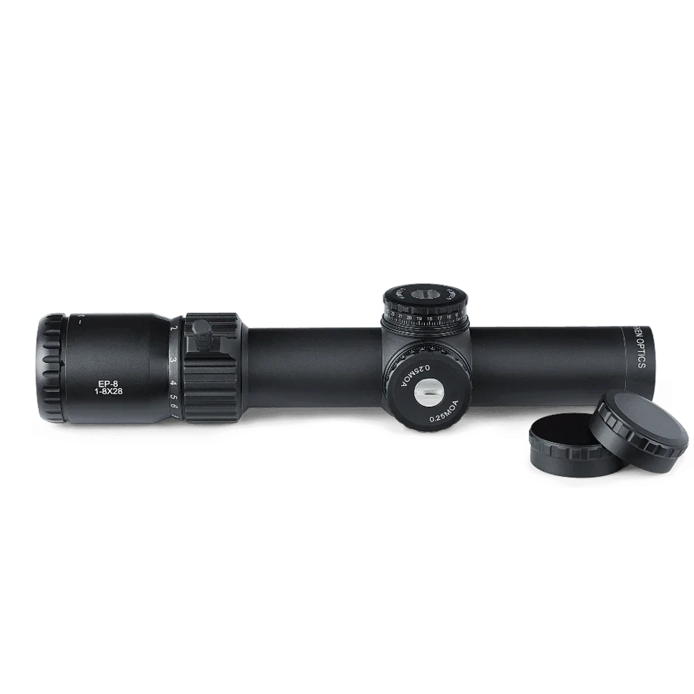 Arken EP-8 1-8x28 LPVO FFP Illuminated -MOA 34mm