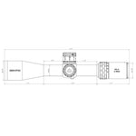 Arken EPL4 4-16x44 FFP VHR Illuminated MOA - Hunt The Night