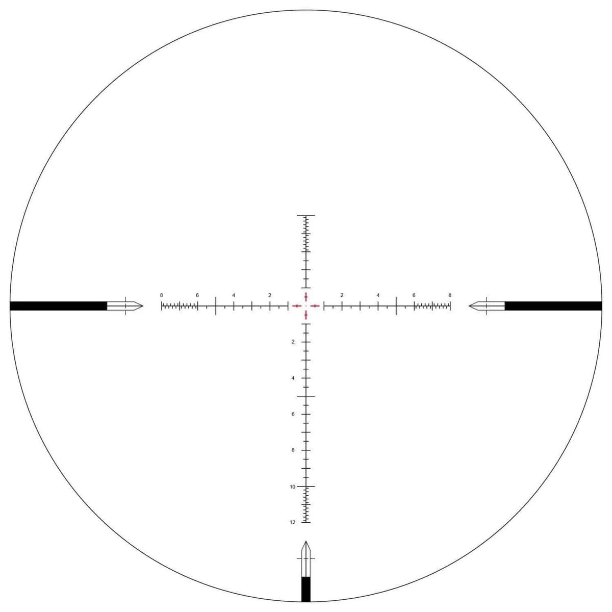 Arken EPL4 6-24x50 FFP VHR Illuminated MOA - Hunt The Night