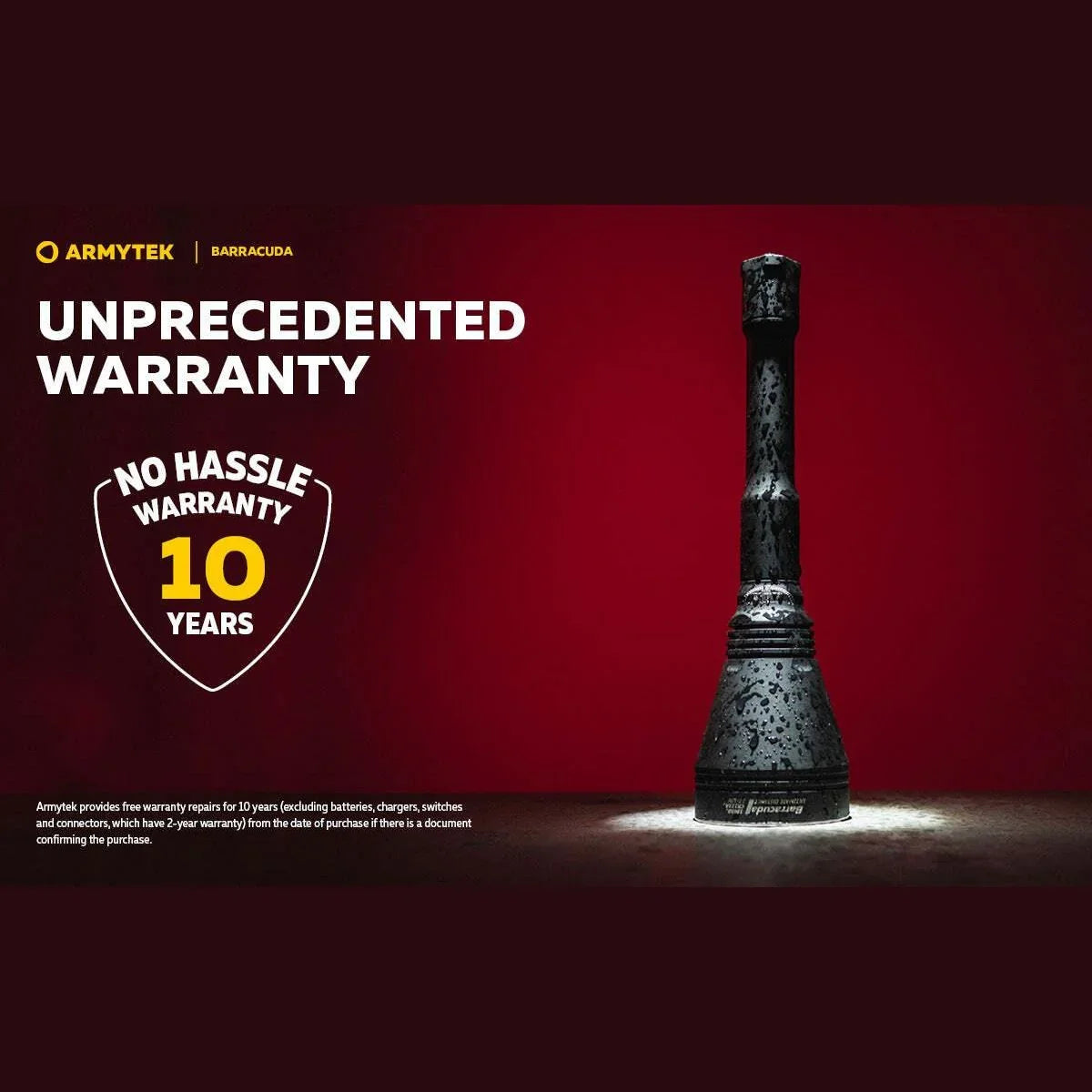 ARMYTEK BARRACUDA HUNTING KIT - XP-L HI WHITE - Hunt The Night