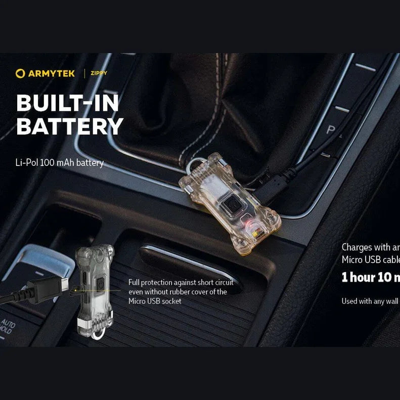 ARMYTEK ZIPPY (BLUE) - Hunt The Night