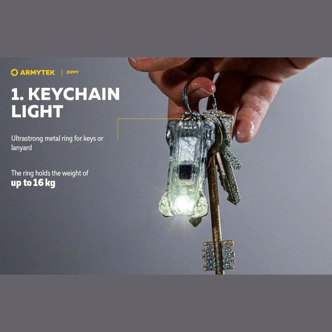 ARMYTEK ZIPPY (GREEN) - Hunt The Night