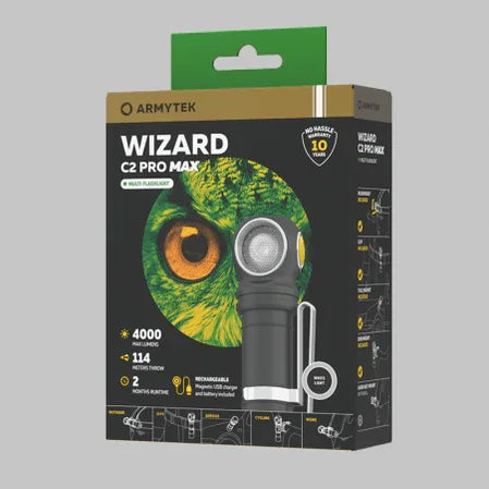 Armytek Wizard C2 Pro Max Magnet Usb