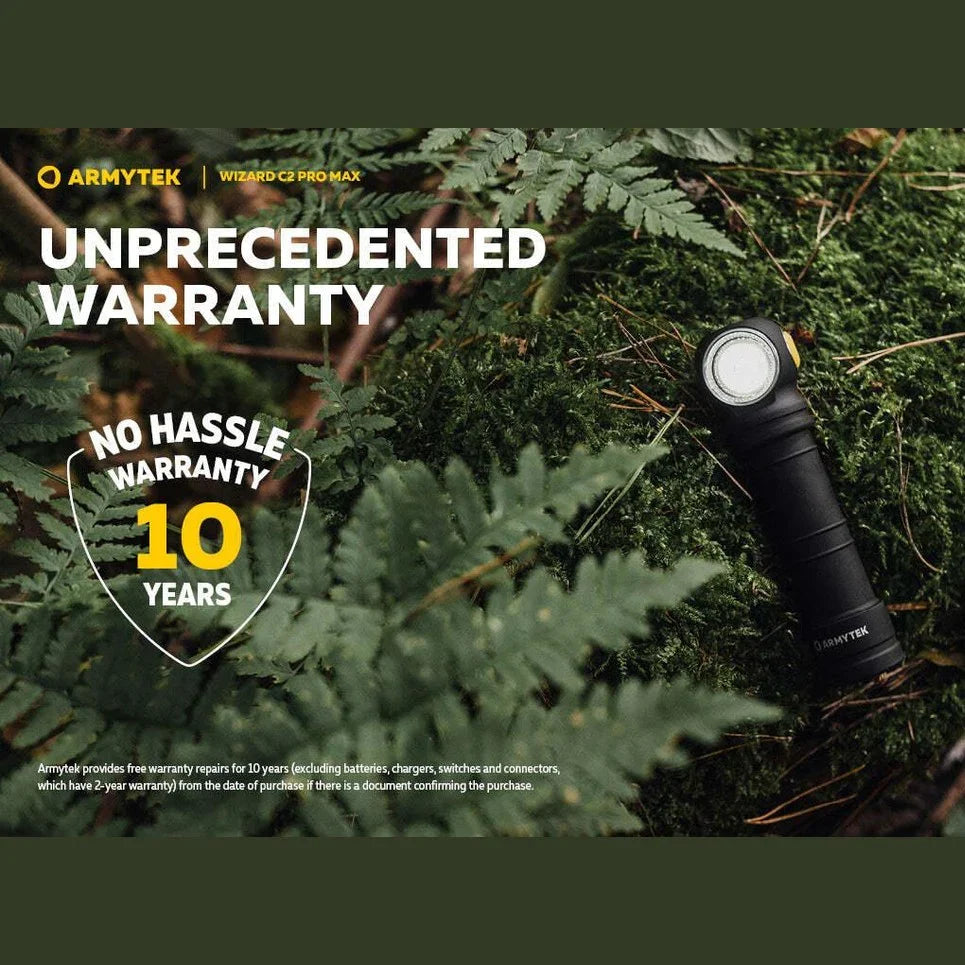 ARMYTEK WIZARD C2 PRO MAX MAGNET USB - Hunt The Night