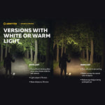 ARMYTEK WIZARD C2 PRO MAX MAGNET USB - Hunt The Night