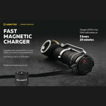 ARMYTEK WIZARD C2 PRO MAX MAGNET USB - Hunt The Night