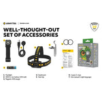 ARMYTEK WIZARD C2 WR MAGNET USB (WARM LIGHT) - Hunt The Night