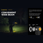 ARMYTEK WIZARD C2 WR MAGNET USB (WARM LIGHT) - Hunt The Night