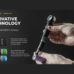 ARMYTEK WIZARD C2 WR MAGNET USB (WARM LIGHT) - Hunt The Night