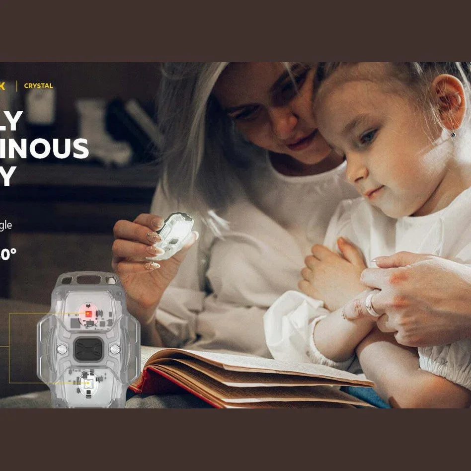 ARMYTEK CRYSTAL (BLUE) - Hunt The Night