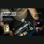 ARMYTEK CRYSTAL (GREY) - Hunt The Night