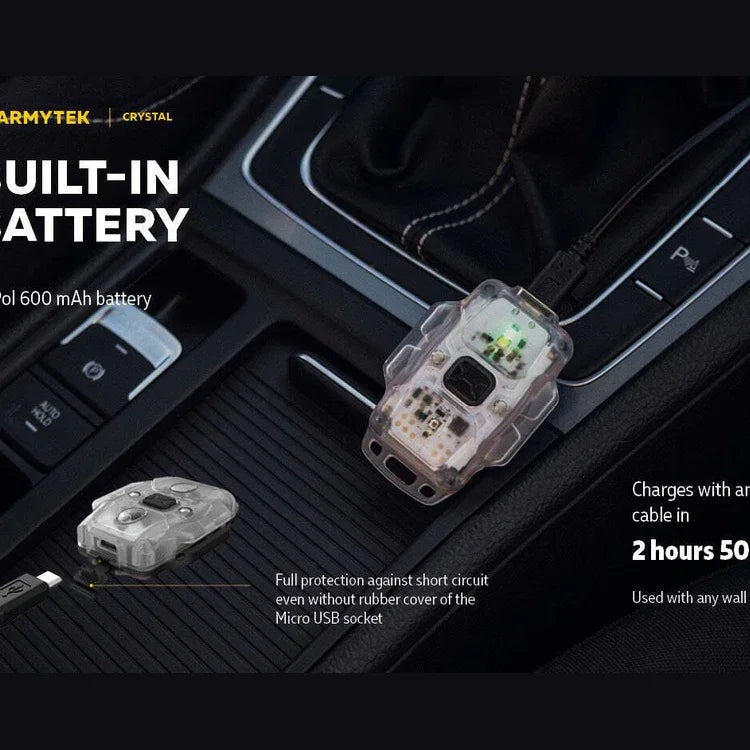 ARMYTEK CRYSTAL (YELLOW) - Hunt The Night