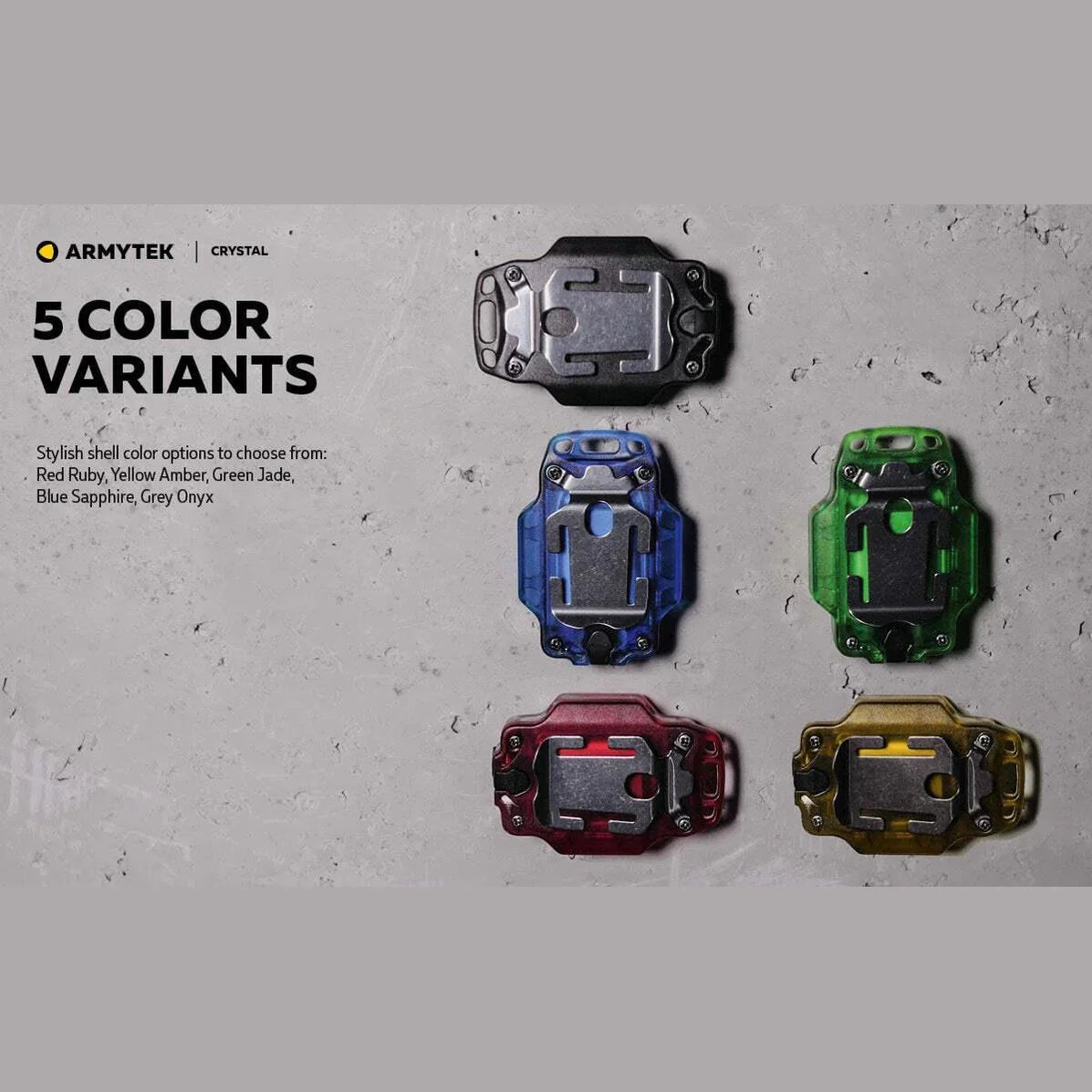 ARMYTEK CRYSTAL (YELLOW) - Hunt The Night