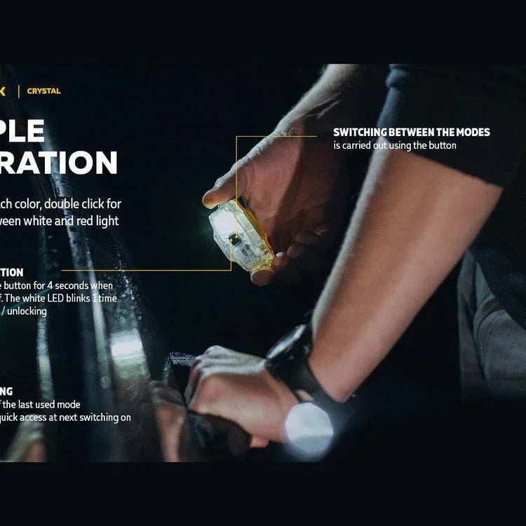 ARMYTEK CRYSTAL (YELLOW) - Hunt The Night