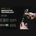 ARMYTEK PREDATOR PRO MAGNET USB (HI WHITE) - Hunt The Night