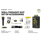 ARMYTEK PREDATOR PRO MAGNET USB (WARM LIGHT) - Hunt The Night