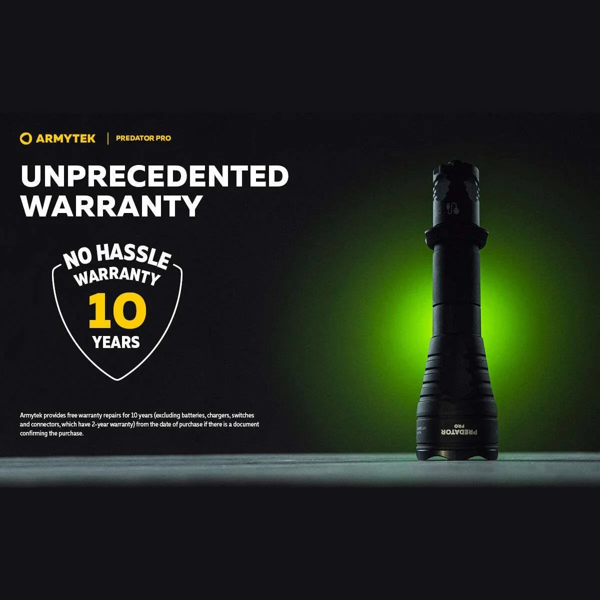 ARMYTEK PREDATOR PRO MAGNET USB (WARM LIGHT) - Hunt The Night