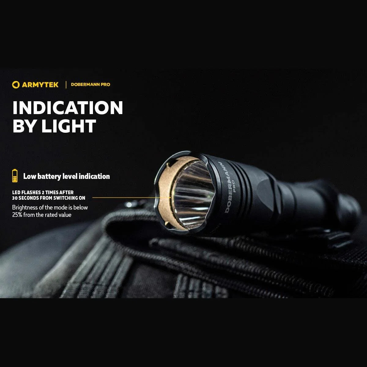 ARMYTEK DOBERMANN PRO MAGNET USB - XHP35 HI WHITE - Hunt The Night
