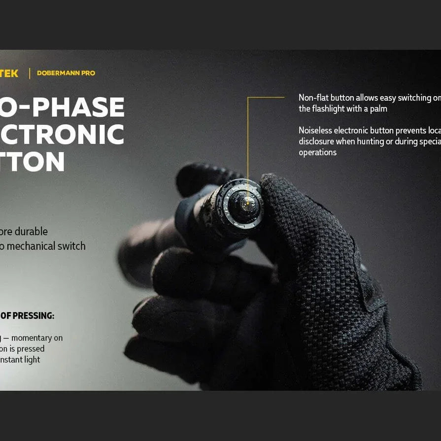 ARMYTEK DOBERMANN PRO MAGNET USB - XHP35 HI WHITE - Hunt The Night