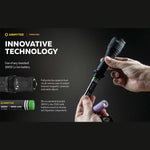 ARMYTEK VIKING PRO MAGNET USB - XHP50.2 WHITE - Hunt The Night