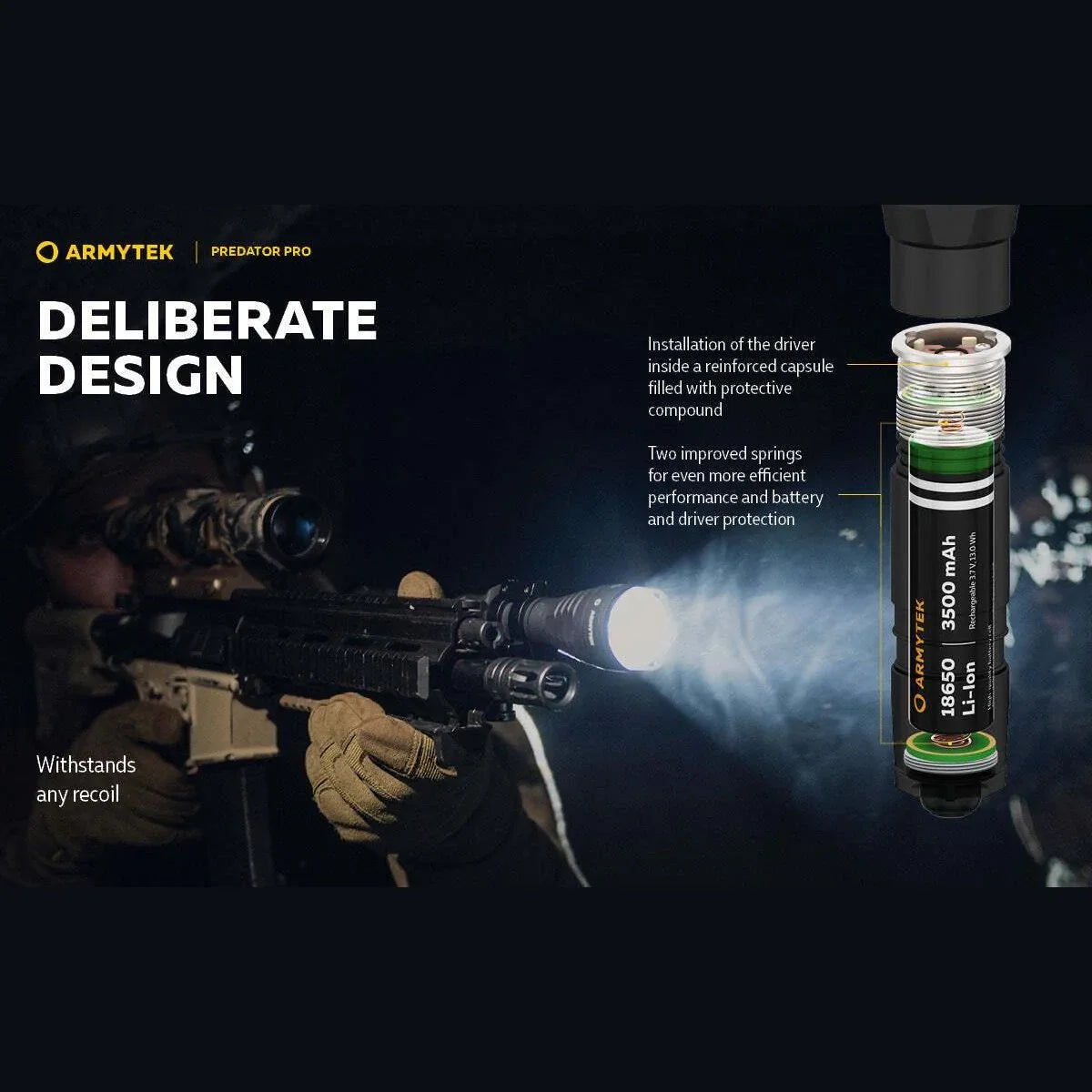 ARMYTEK PRIME C2 PRO MAGNET USB - Hunt The Night