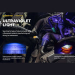 ARMYTEK WIZARD C2 WUV MAGNET USB - Hunt The Night