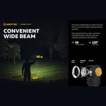 ARMYTEK WIZARD C2 WUV MAGNET USB - Hunt The Night