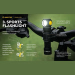 ARMYTEK WIZARD C2 PRO MAGNET USB (WARM LIGHT) - Hunt The Night