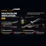 ARMYTEK WIZARD C2 PRO MAGNET USB (WARM LIGHT) - Hunt The Night