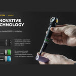 ARMYTEK WIZARD C2 MAGNET USB (WARM LIGHT) - Hunt The Night