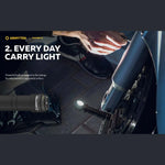 ARMYTEK WIZARD C2 MAGNET USB (WARM LIGHT) - Hunt The Night