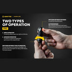 ARMYTEK WIZARD C1 PRO MAGNET USB - Hunt The Night