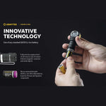 ARMYTEK WIZARD C1 PRO MAGNET USB - Hunt The Night