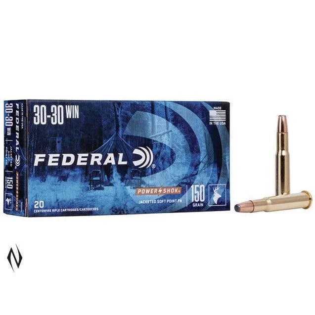 Federal 30-30 Win 150gr Fn Power-shok